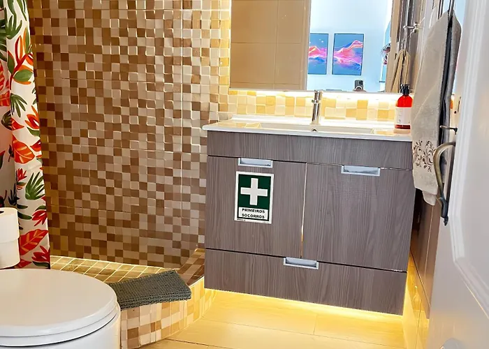 Vista Mar E Terra Lejlighed