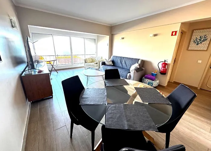 Vista Mar E Terra Lejlighed *